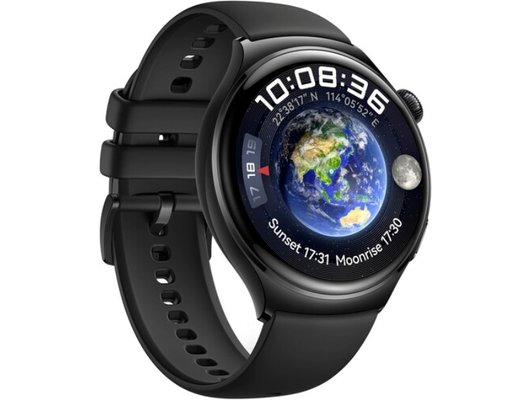 Смарт часы HUAWEI WATCH 4 BLACK ELASTOMER (ARCHI-L19F)